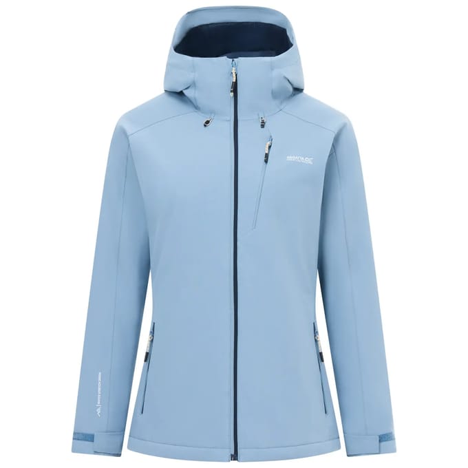 Regatta Highton Stretch - Jas - Blauw - Maat 38