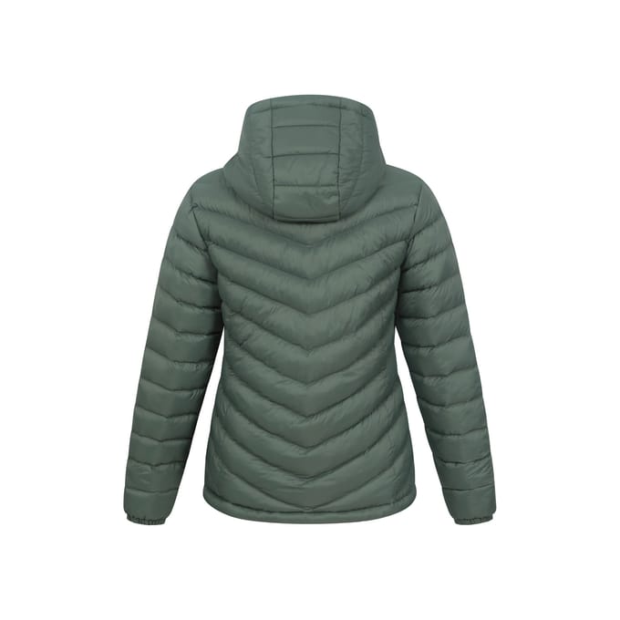 Mountain Warehouse Dames/dames Seizoenen Gewatteerd Jasje (Licht Khaki)