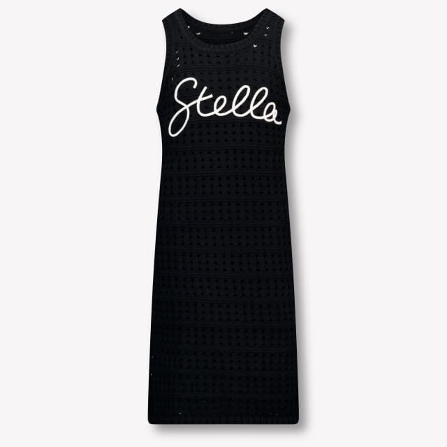 Stella McCartney Kinder meisjes jurk in