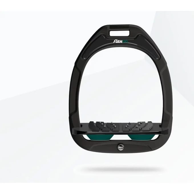 Ultra Grip Verstelbare Beugels Groen/Zwart/Groen Flex-On Green Composite