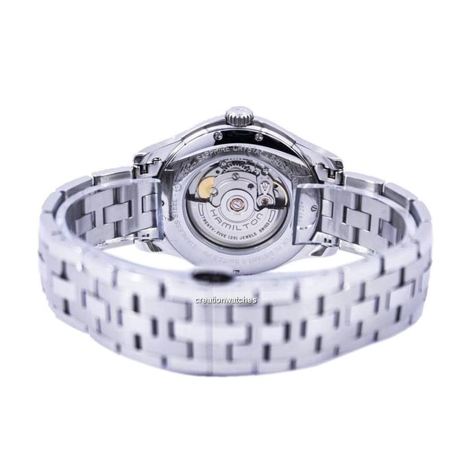 Hamilton Automatic H32515135 Jazzmaster Viewmatic Heren horloge zwart