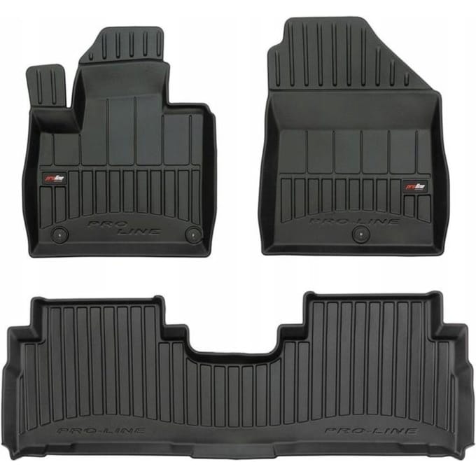 Frogum Proline - Automatten - KIA Sorento III 2015-2020 - 3D Design - Hoge Rand - Antislip