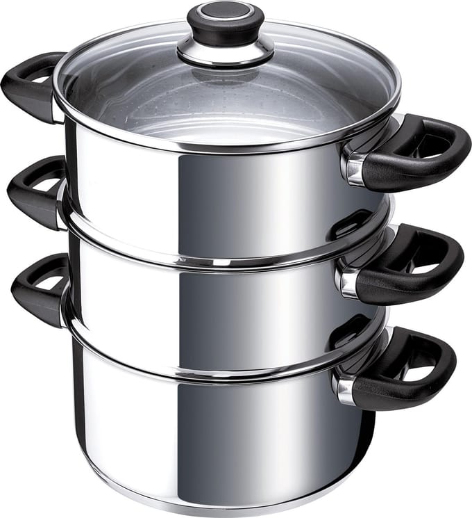 BEKA Polo Stoompan - Inox - Ø 24 cm - 5L