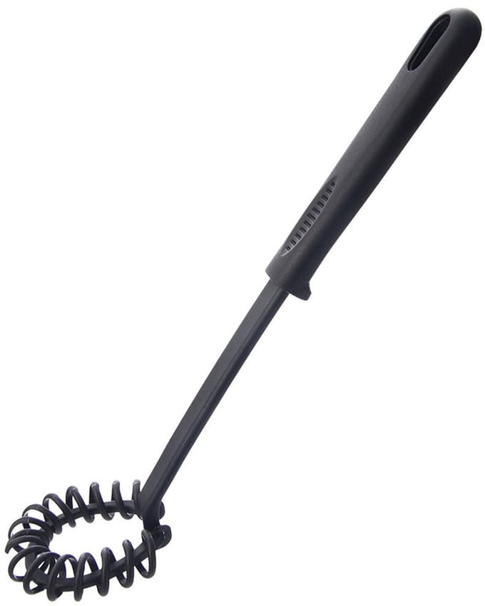 Orion Blackline - Spiraal Garde - 28 cm - Ergonomische Handgreep - Vaatwasserbestendig