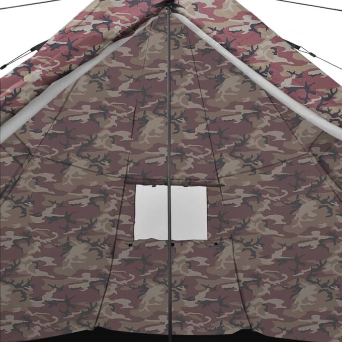 vidaXL - Tent - 4-persoons - meerkleurig