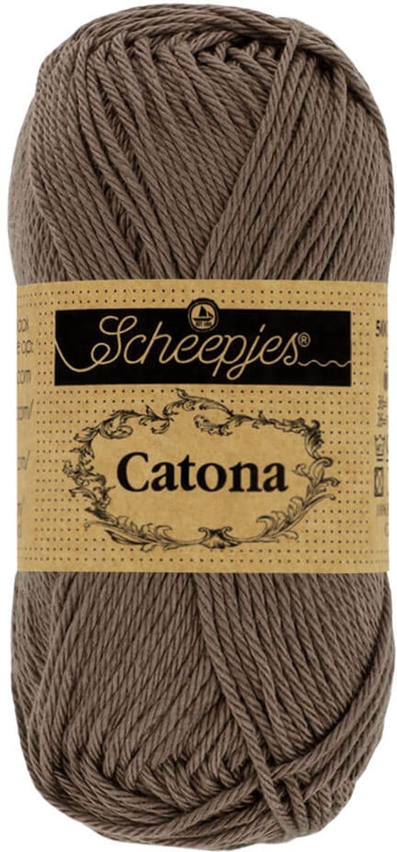 Scheepjes Catona 25gr - 507 Chocolate