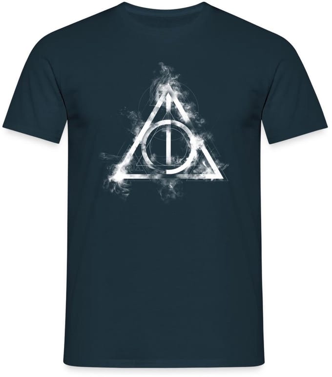 Harry Potter Relieken Van De Dood T-Shirt Heren