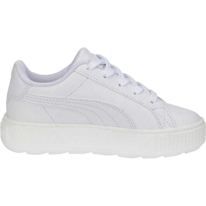 Puma Meisjes Karmen Lage Trainers (Wit)