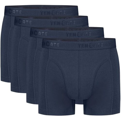 Ten Cate Basics shorts navy 4-pack voor Heren | Maat L