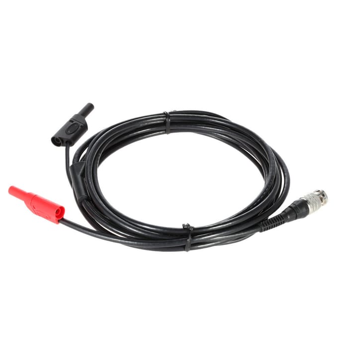 Hantek HT30A Dual Banana Head Multifunctionele Heavy Duty Auto Test Line Leads red
