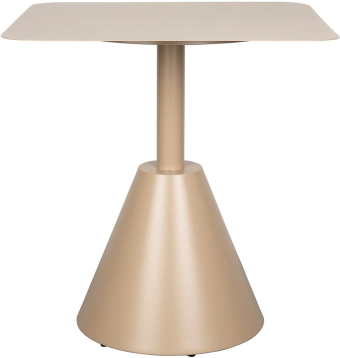 Housecraft Living Fabby Bistrotafel/ Tuintafel/ Balkontafel Beige