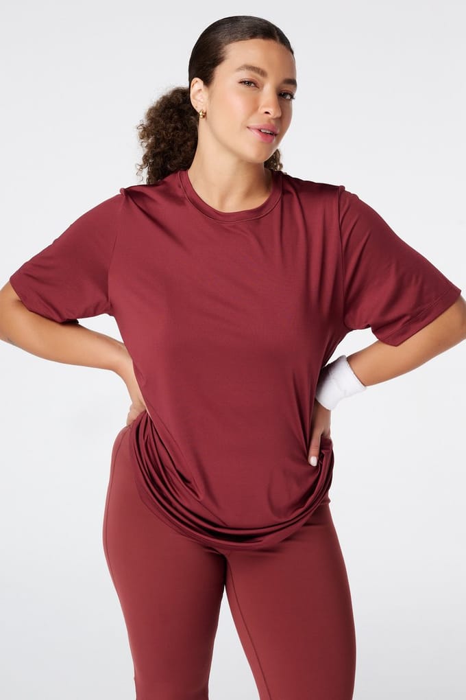 MS Mode Sportswear Lang sport t-shirt