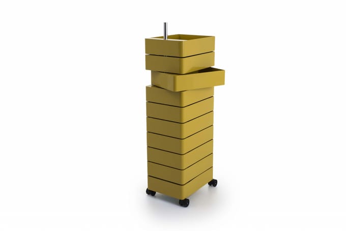 Magis 360° Container - L - geel