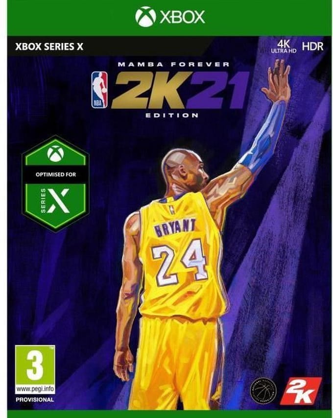2K NBA 2K21 - Mamba Forever - Legend Edition Speciaal Xbox Series X