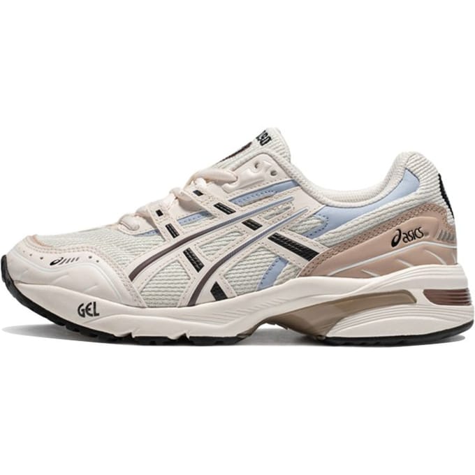 ASICS Gel-1090 Crèmebruin Unisex Sneakers 1203A243-023 39 white