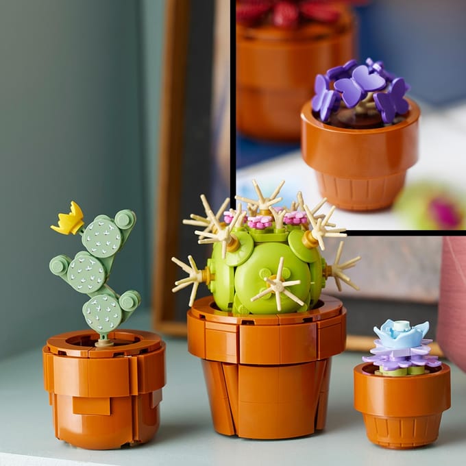 LEGO Icons Miniplantjes - Botanical Collection - 10329