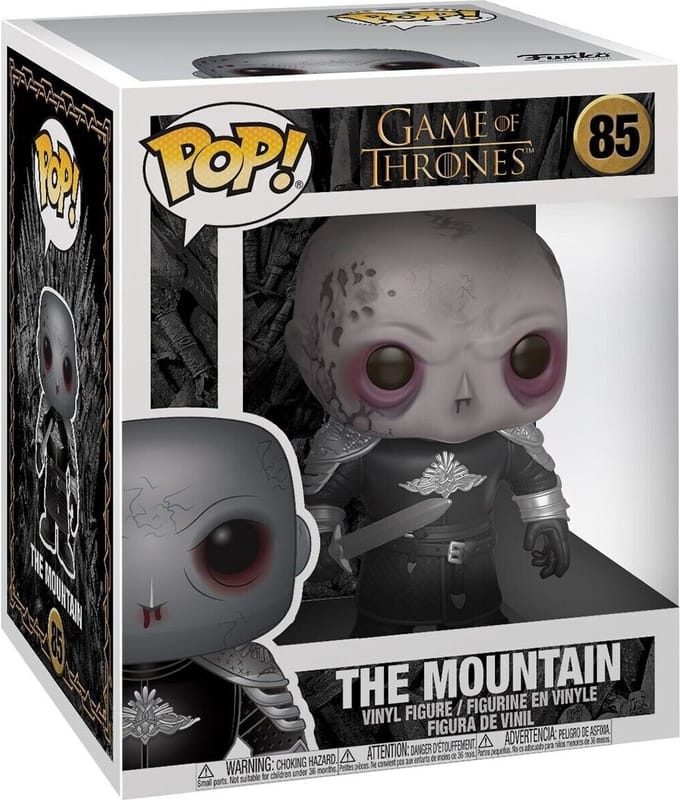 Pop Television: Game of Thrones - The Mountain - Funko Pop #85