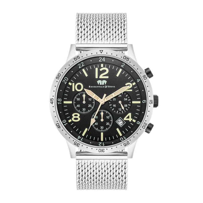 Rhodenwald Söhne Herenhorloge Flight Captain