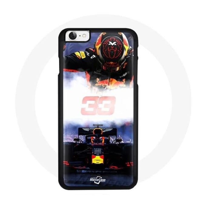 Coque iphone 7 Formula 1 Verstappen