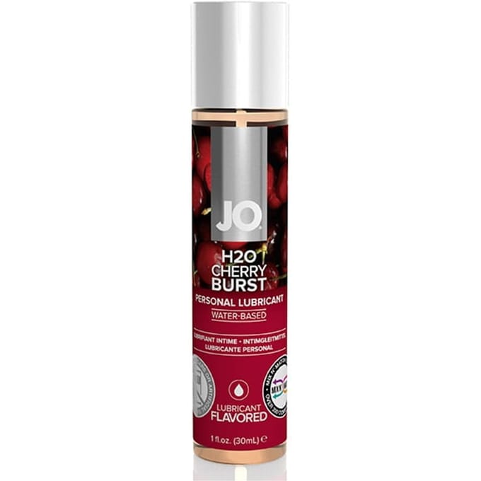 System JO - H2O Glijmiddel Kers - 30 ml