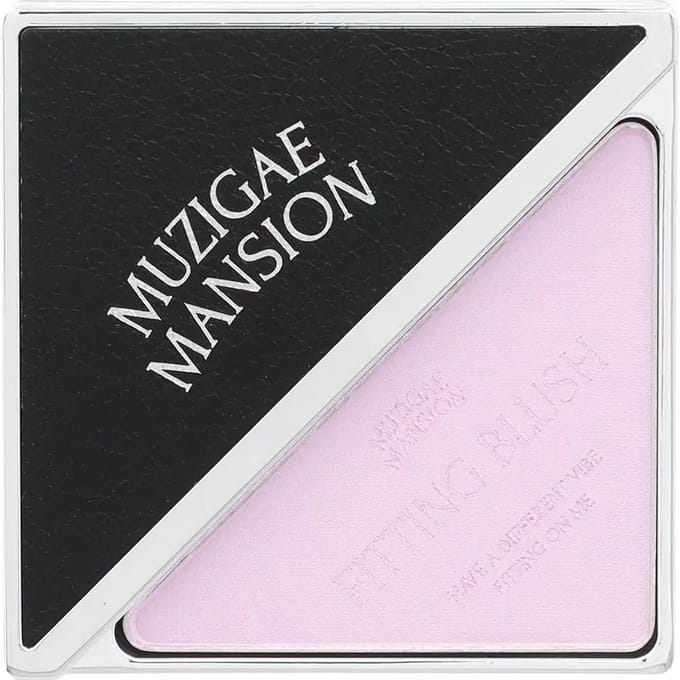MUZIGAE MANSION Fitting Blush 01 Odd – Zijdezachte poederblush 5 Poeder