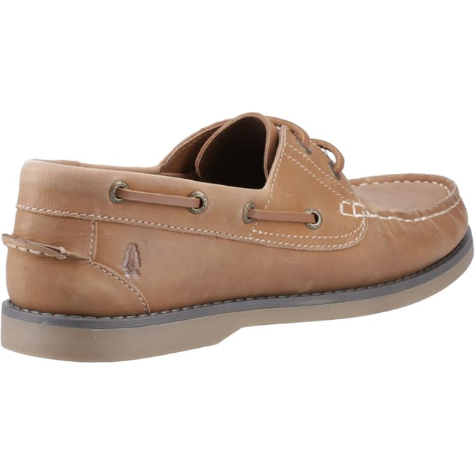 Hush Puppies Wilson Leren Mannen Tan Bootsschoenen