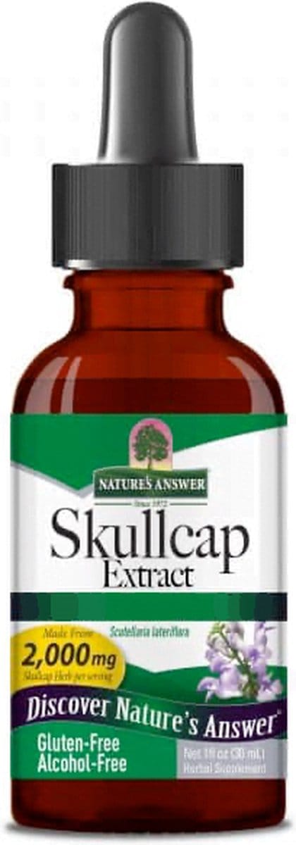 Natures Answer Glidkruid extract 1:1 alcoholvrij 30 Milliliter