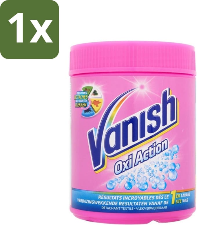 Vanish Oxi Action Poeder - 500 g - Vlekkenverwijderaar