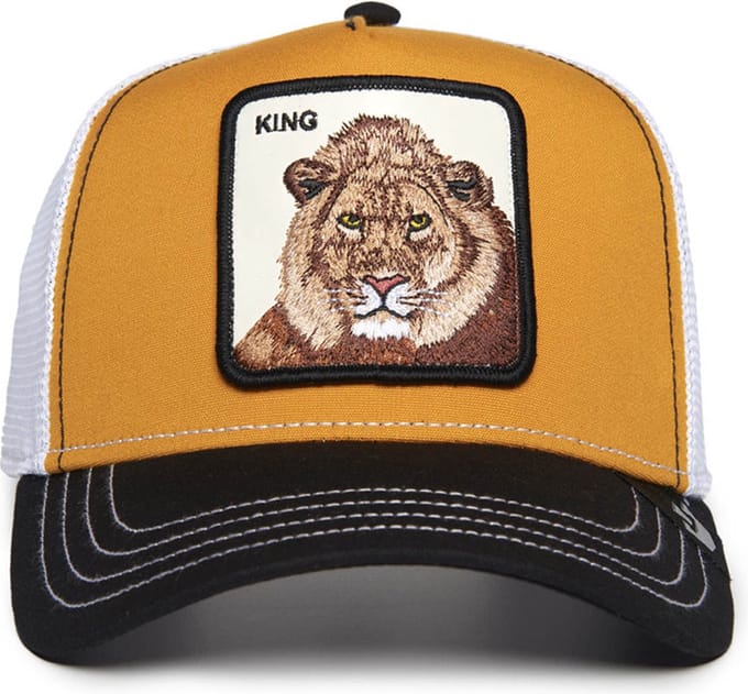Goorin Bros. MV Lion Trucker cap - Yellow