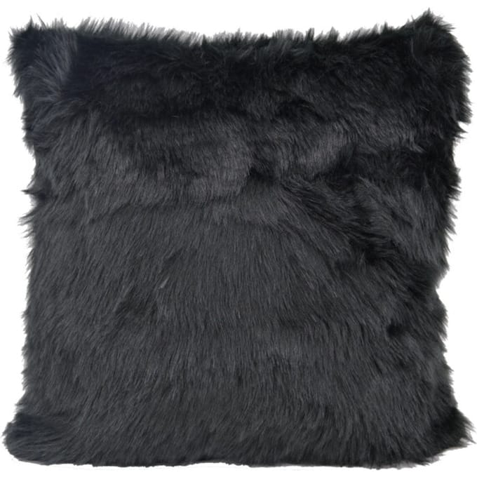 NOVÉE Sierkussen furry velvet | 45 x 45 cm | velvet/polyester