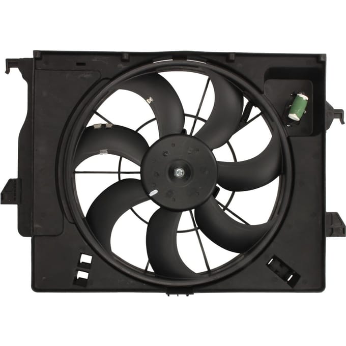Koelventilatorwiel, motorkoeling NRF 47904