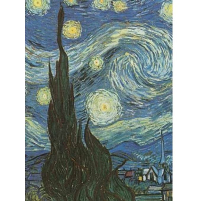 Van Gogh's Starry Night Notebook - Van Gogh
