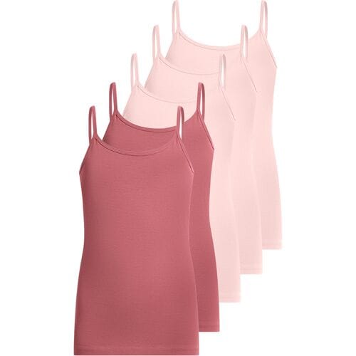 ESMARA KIDS Set van 5 kinder hemden (Roze, 146/152)