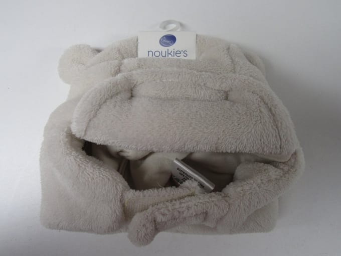 warm mutsje in beige , T 0  0-3 maand   Noukie's