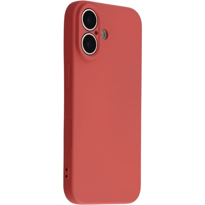Mocaa Apple iPhone 17 Lens Protection Hoesje Rood