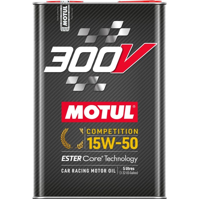 Motorolie MOTUL 110861 300V Competition 15W50 5L