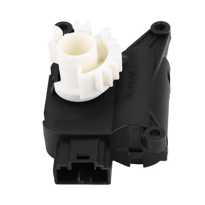 1K0907511C Temperatuurregelklep Recirculatieluchtklep Servomotor voor A3 2004-2013 zwart