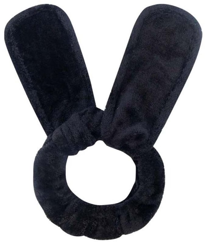 Curling Iron Heatless Curling Iron Heatless Curling Headband Dames Stijl - Zwart
