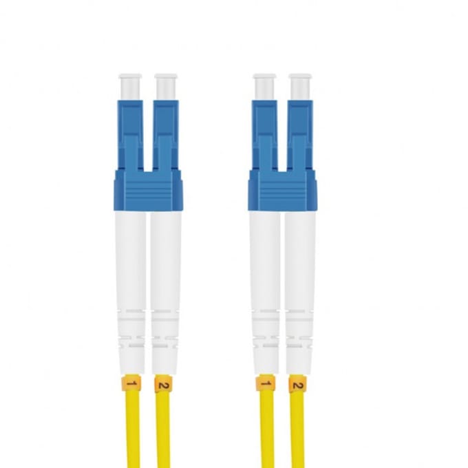 LWL Patchkabel LC/LC Duplex 9/125�m OS2 gelb 0,5m