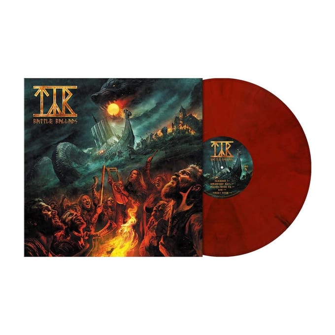 Týr - Battle Ballads (LP) (Coloured Vinyl)