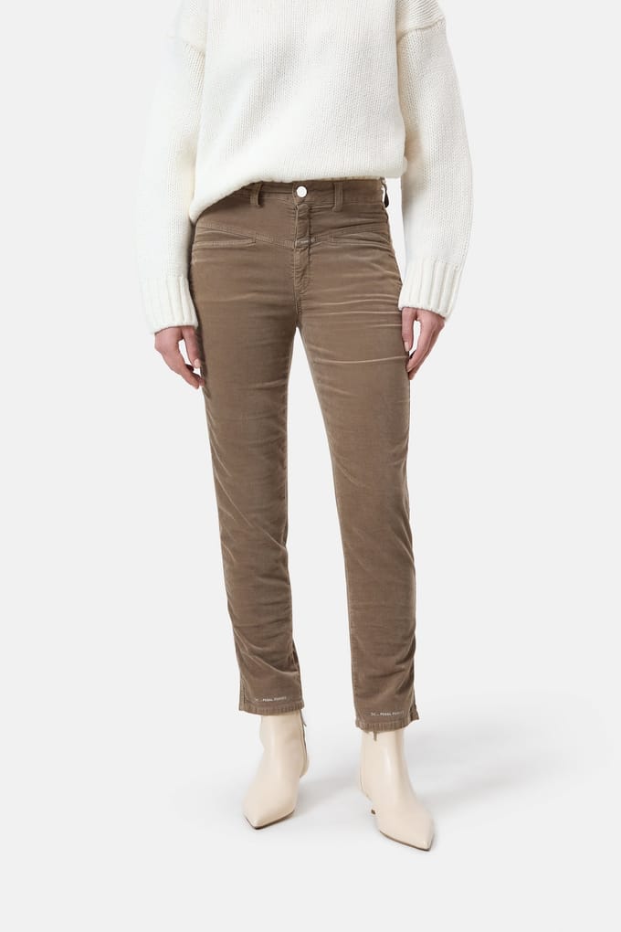 Closed Pedal Pusher Pants Old Pine Größe: W32L32 | Straight Jeans Outlet | Damen