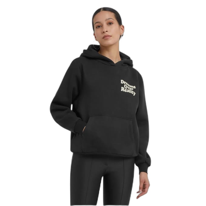 Dames Hoodie Miss Tee Dreams Over Reality