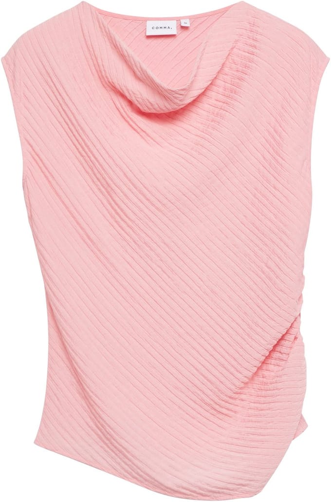 Comma  Blouses Pink Taglia: 36 | Magliette intime Outlet | Donna | Rosa