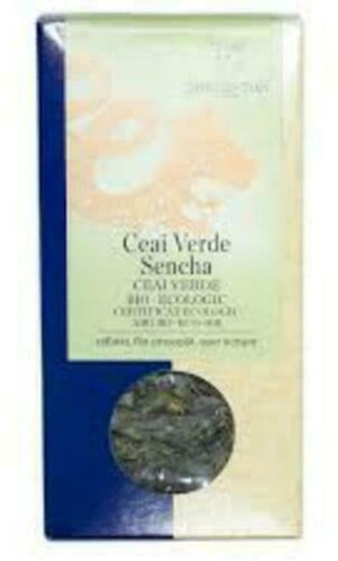 Sonnentor Aardse sencha groene thee bio 70 Gram