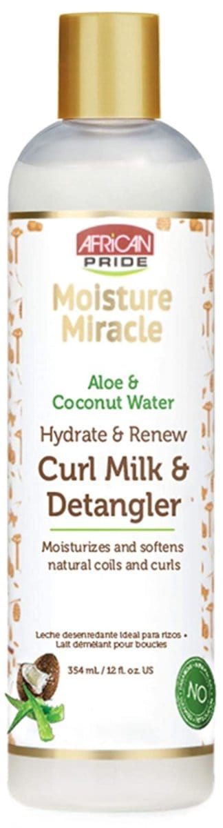 African Pride Curl Milk & Detangler