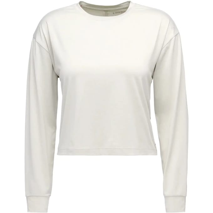 Dames-T-shirt met lange mouwen Black Diamond Circuit