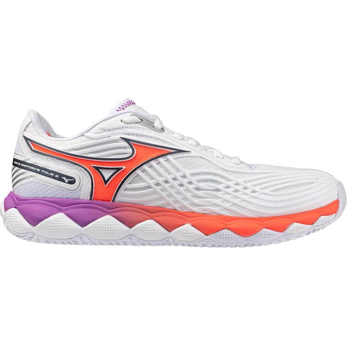 Mizuno Wave Enforce Tour 2 Tennisschoenen Dames