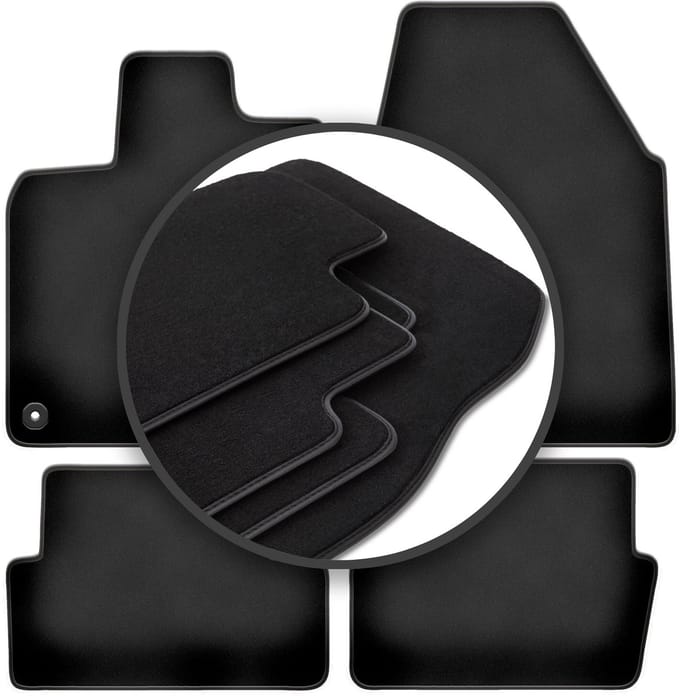 Premium automatten voor: Nissan Qashqai I J10 crossover (2006-2013)