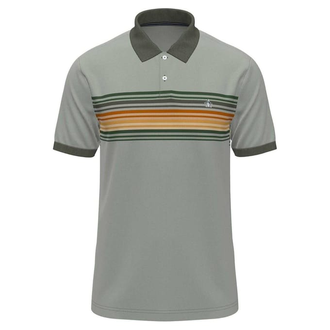 Original Penguin Heren polo (Stoffige Olijf)