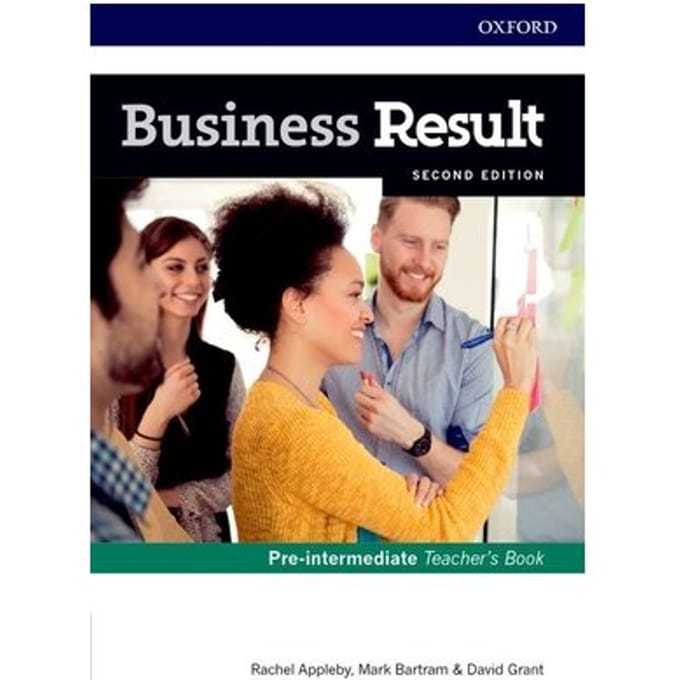 Grant, D: Business Result: Pre-Intermediate: Teacher's Book - Grant, David